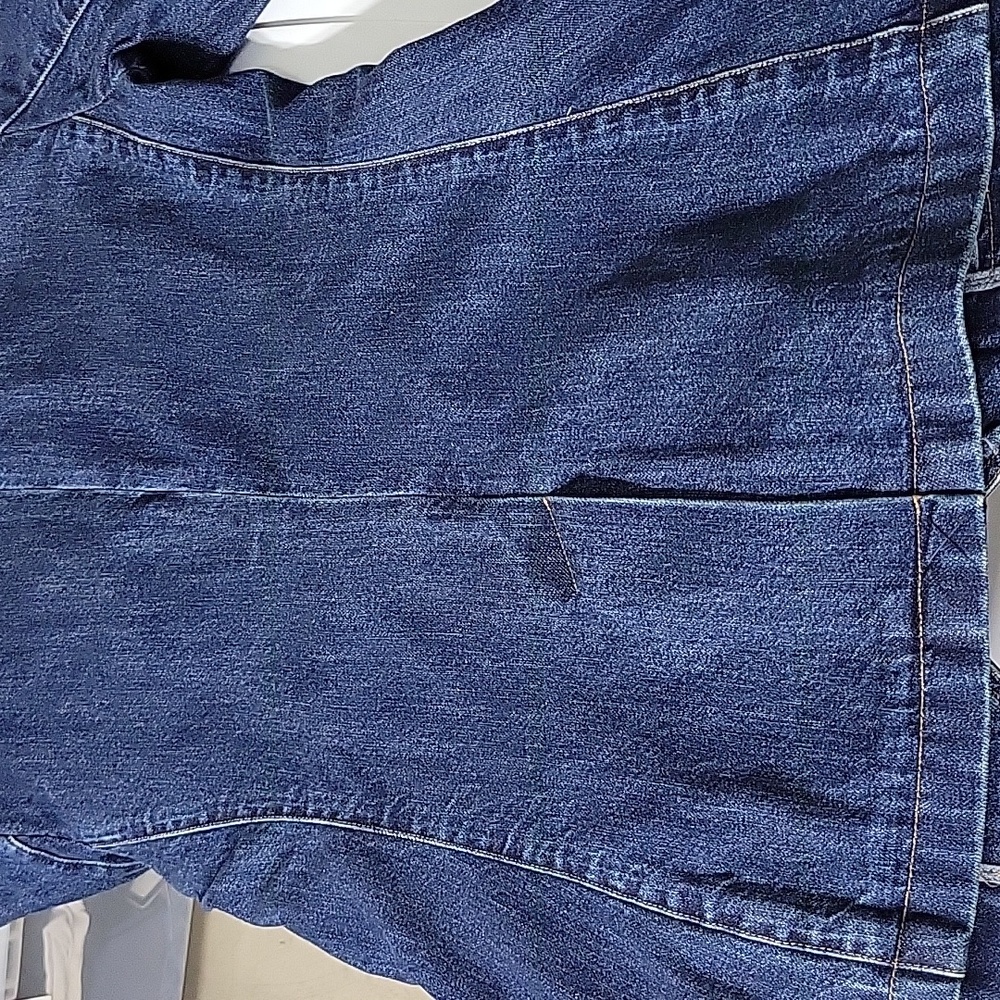 NWT Polo Ralph Lauren Denim Blazer Single Breasted Dark Nelle Wash - Picture 11 of 11